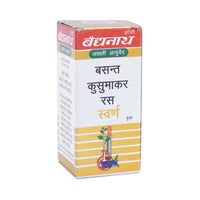 Thumbnail for Baidyanath Basantkusmakar Ras - 25 Tablets