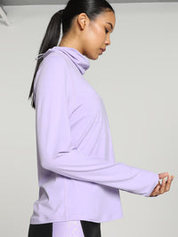 Thumbnail for Puma CLOUDSPUN Long Sleeve Running High Neck Sports T-shirt - Distacart