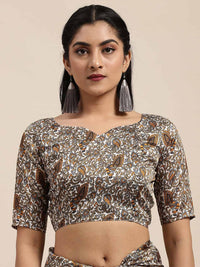 Thumbnail for Saree Mall Red Art Silk Sarees - Distacart