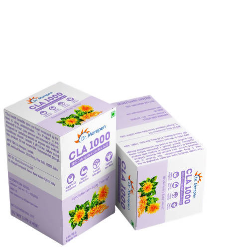 Dr. Morepen CLA 1000 Capsules - Distacart