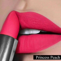 Thumbnail for FLiCKA Wear Me Everywhere Creamy Matte Lipstick Princess Peach - Distacart