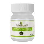 Thumbnail for Balu Herbals Simhadi Guggulu - Distacart