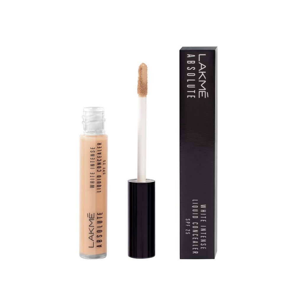 Lakme Absolute White Intense Liquid Concealer - Beige Honey - Distacart