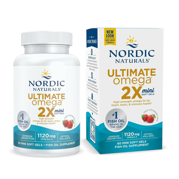 Nordic Naturals Ultimate Omega 2X Softgels - Distacart