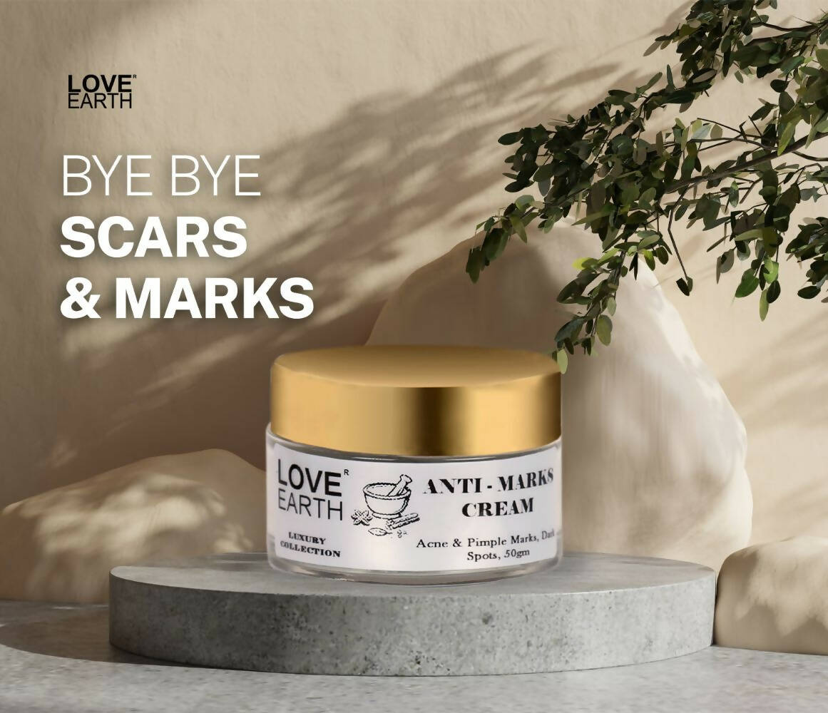 Love Earth Anti – Marks Cream - Distacart