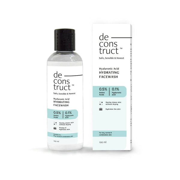 Deconstruct Hyaluronic Acid Hydrating Face Wash - Distacart