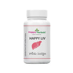 Thumbnail for Happy Herbals Happy Liv Tablets - Distacart