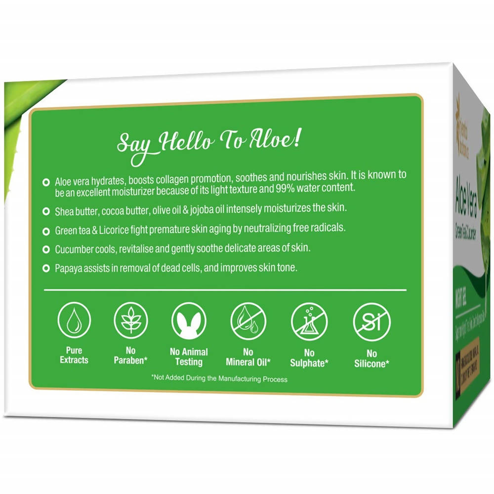 Oriental Botanics Aloe vera Green Tea & Cucumber Night Gel