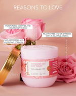 Thumbnail for Fabessentials Damacena Rose Body Yogurt - Distacart