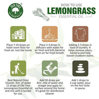 Thumbnail for Old Tree Lemongrass Essential Oil - Distacart