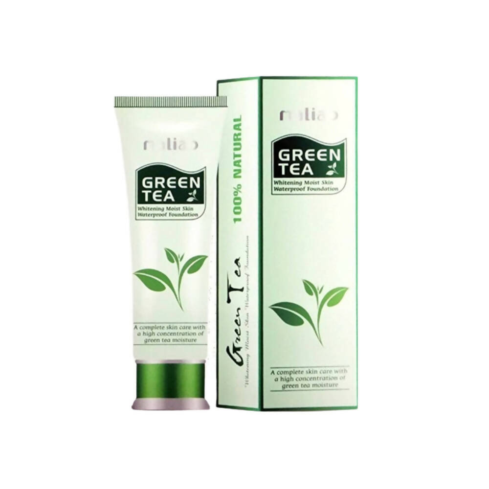 Maliao Professional Green Tea Whitening Foundation - Distacart