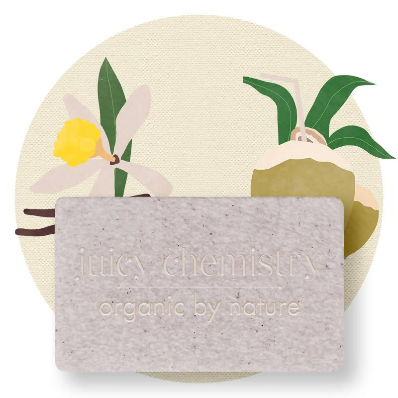 Juicy Chemistry Coconut & Vanilla Organic Soap - Distacart