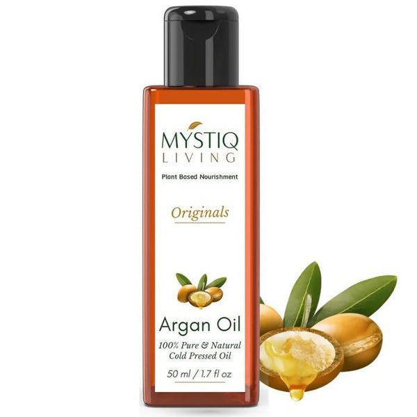 Mystiq Living Originals Argan Oil - Distacart