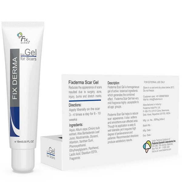Fixderma Scar Gel - Distacart