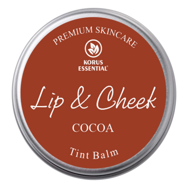 Korus Essential Cocoa Lip & Cheek Tint Balm - Distacart