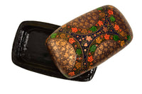 Thumbnail for Nizalia Assorted Golden With Semi Circle Chinar Oval Box
