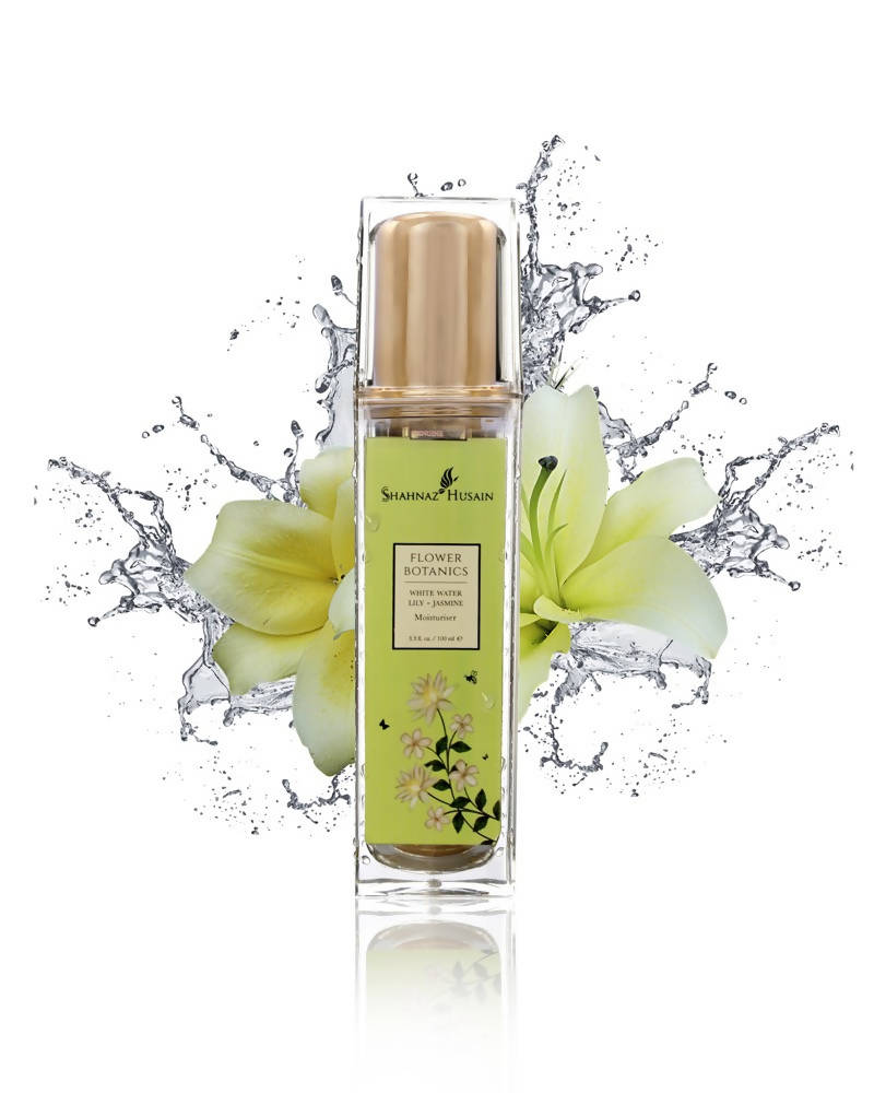 Shahnaz Husain Flower Botanics – White Water Lily-Jasmine Moisturiser