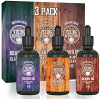 Thumbnail for Viking Revolution Beard Oil Combo - Distacart
