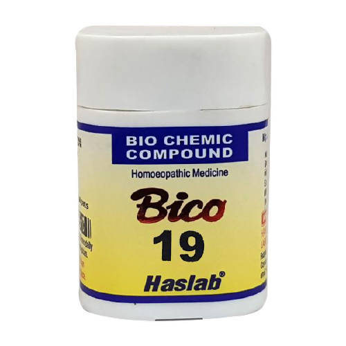 Haslab Homeopathy Bico 19 Biochemic Compound Tablets