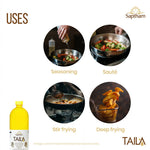 Thumbnail for Saptham Taila 100% Wood Pressed Niger Oil - Distacart