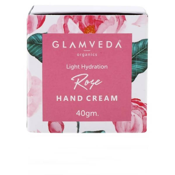 Glamveda Light Hydration Rose Hand Cream