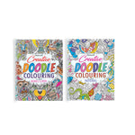 Thumbnail for Dreamland Creative Doodle Colouring Books - (2 Titles) - Distacart