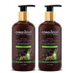 Thumbnail for Coronation Herbal Aloevera & Cranberry Body Lotion - Distacart