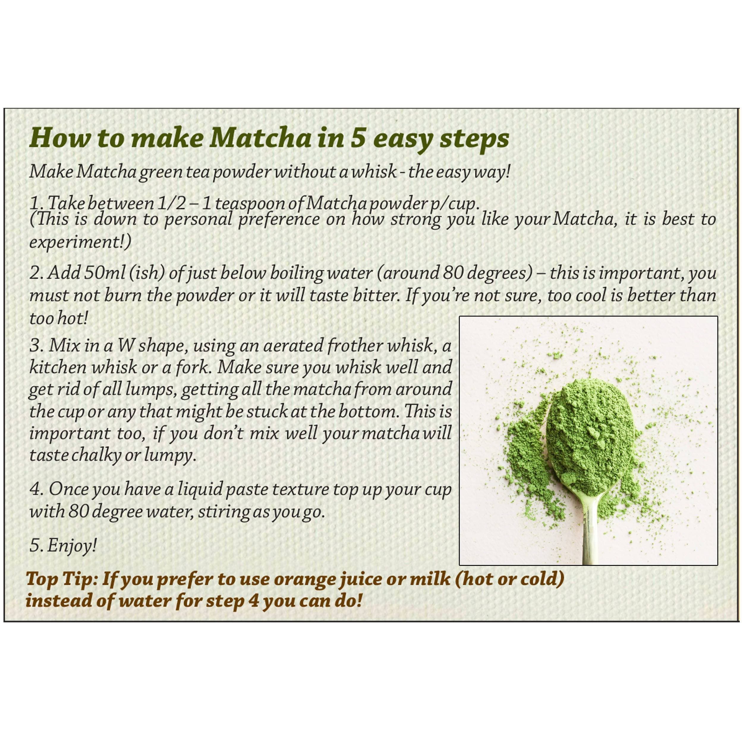 The Trove Tea - Matcha Green Tea