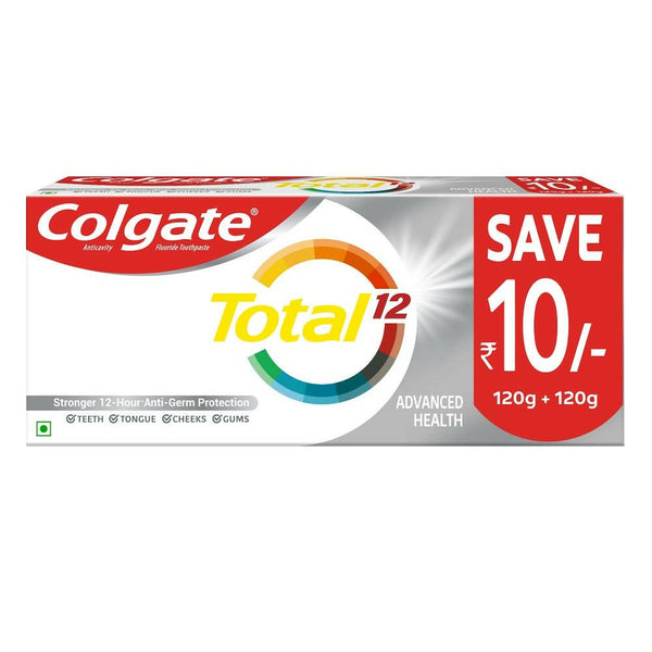 Colgate Total 12 Toothpaste Advanced Health - Distacart