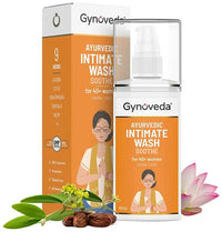 Thumbnail for Gynoveda Intimate Wash Soothe For 40+ Women - Distacart