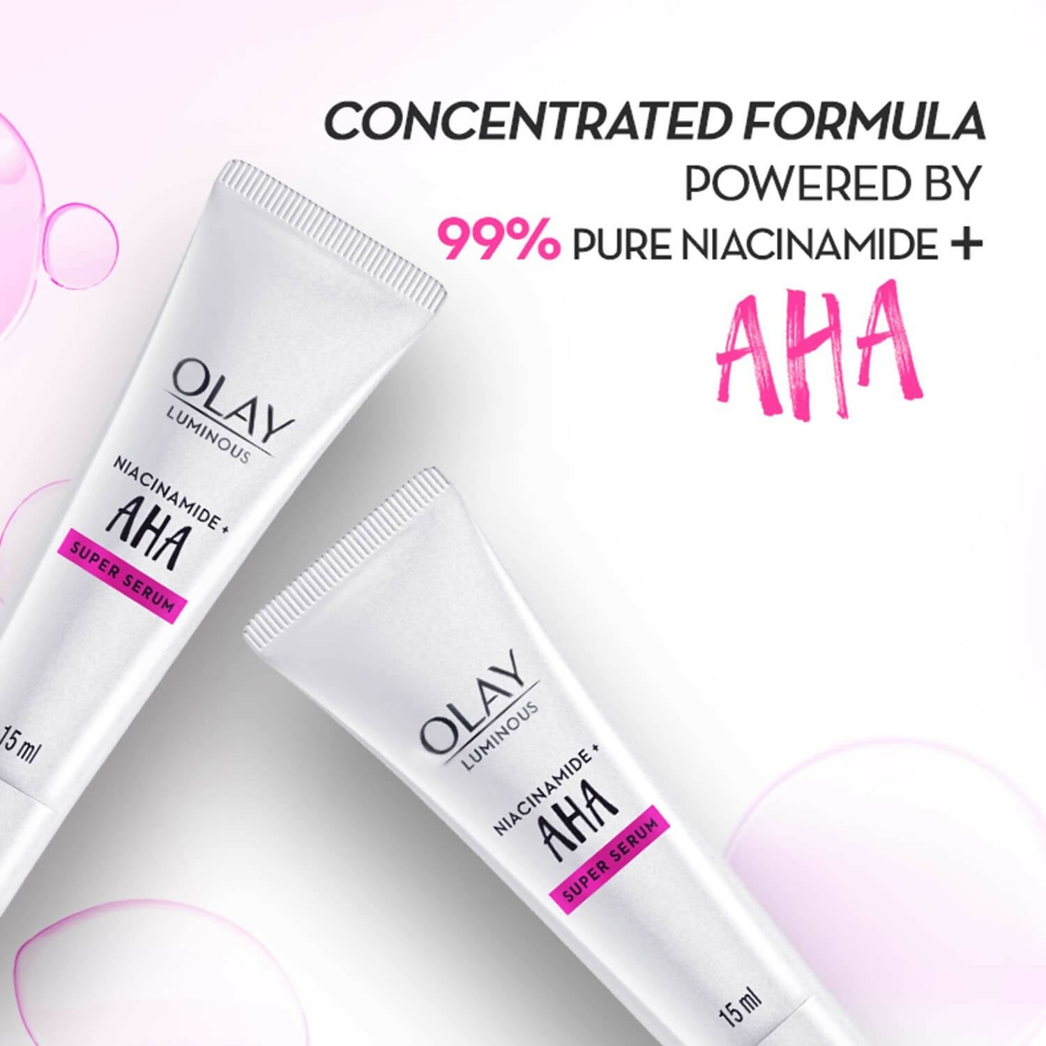 Olay Aha & Niacinamide Super Serum - Distacart