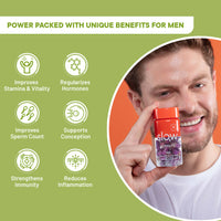 Thumbnail for Wellbeing Nutrition Slow | Fertility for Her Capsules - Distacart
