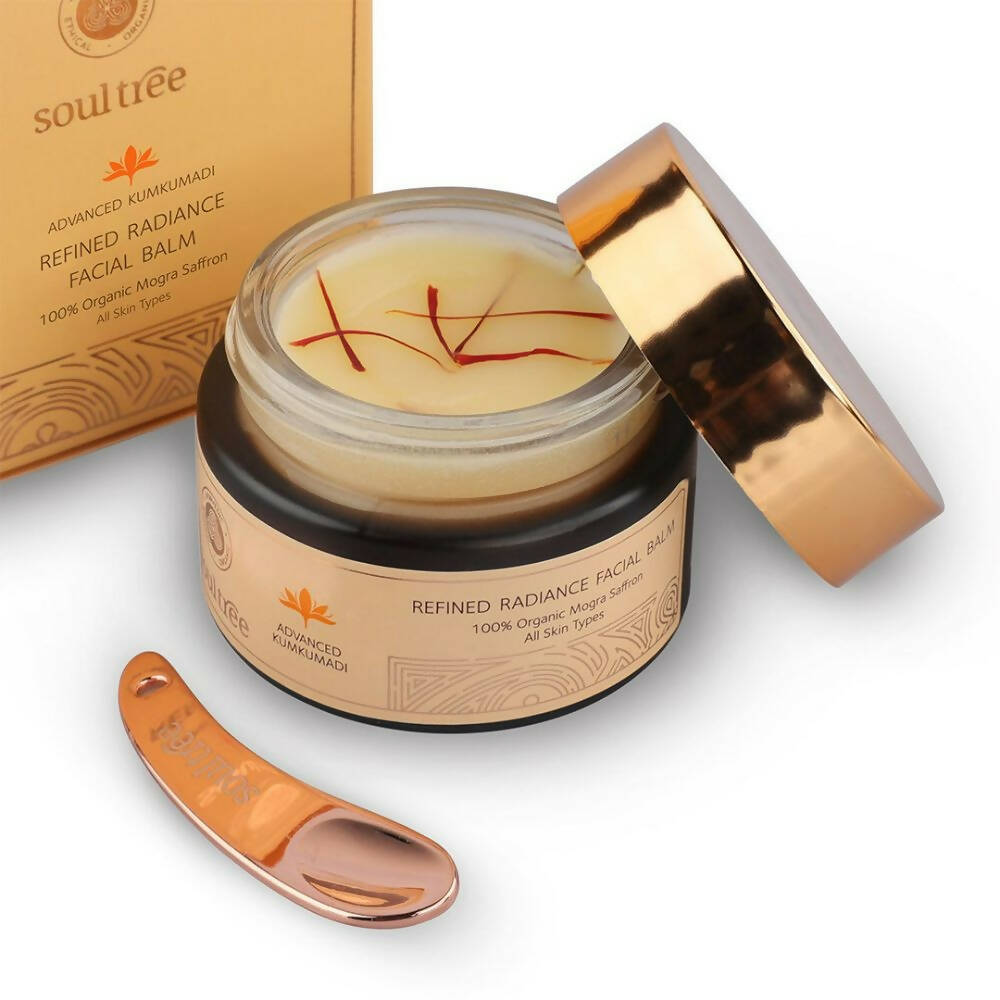 Soultree Advanced Kumkumadi Refined Radiance Facial Balm - Distacart