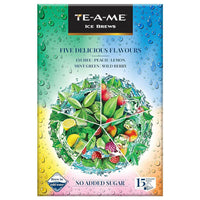 Thumbnail for TE-A-ME Assorted Ice Infusion Tea Bags, 5 Delicious Flavor - Distacart