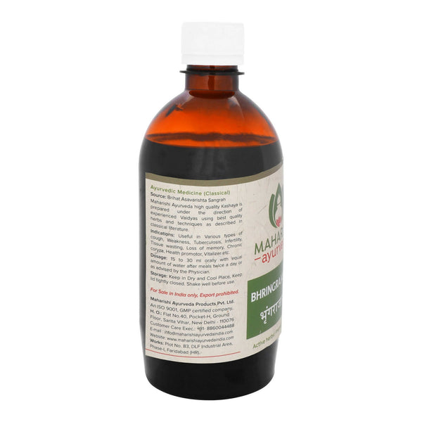 Maharishi Ayurveda Bhringrajasava - Distacart