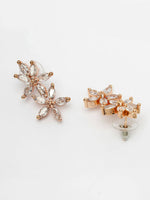 Thumbnail for NVR Women Gold Plated Cz Stone Handcrafted Jewellery Set - Distacart