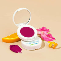 Thumbnail for Mamaearth Nourishing Natural Lip Cheek & Eye Tint with Vitamin C & Rose - Distacart