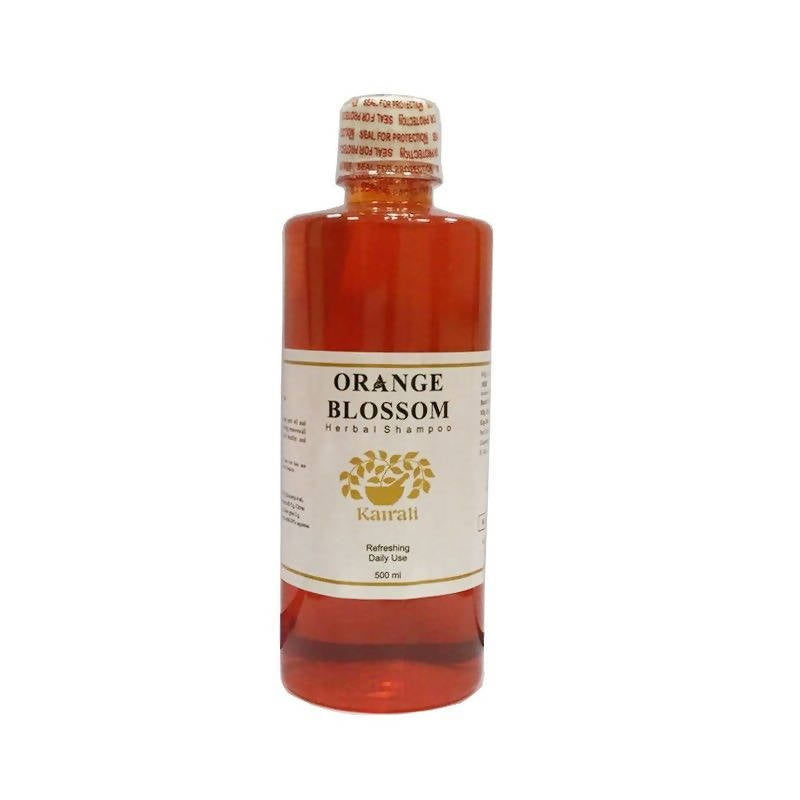 Kairali Ayurvedic Orange Blossom Herbal Shampoo - Distacart