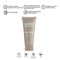 Thumbnail for Love Earth Dead Sea Mud Mask with Argan Oil and Rosehip Oil - Distacart