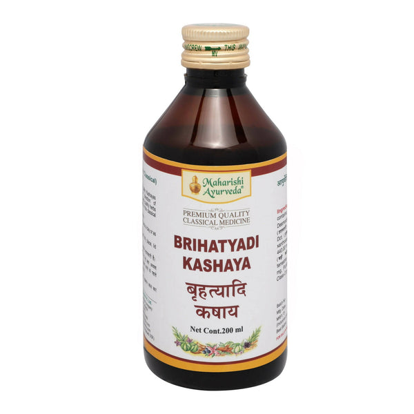 Maharishi Ayurveda Brihatyadi Kashayam - Distacart
