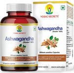 Thumbnail for Yogic Secrets Ashwagandha Capsules - Distacart
