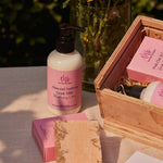 Thumbnail for The Herb Boutique Almond Saffron Goatmilk Moisturizing Lotion - Distacart