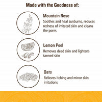 Thumbnail for Soultree Detan Face Pack – Mountain Rose, Lemon Peel & Oatmeal Key Ingredients