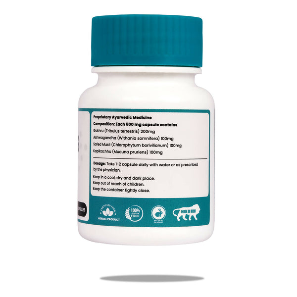 myUpchar Ayurveda Urjas T-Boost Capsules - Distacart