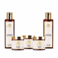Thumbnail for Kaina Chocolate Body Polishing Kit (Set of 5)