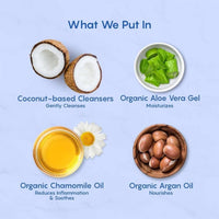 Thumbnail for The Moms Co Natural Baby Wash - Distacart