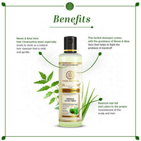 Thumbnail for Khadi Natural Neem & Aloe Vera Hair Cleanser