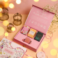Thumbnail for Natural Vibes Glow Getter Gift Set with Rose Quartz Gua Sha - Distacart
