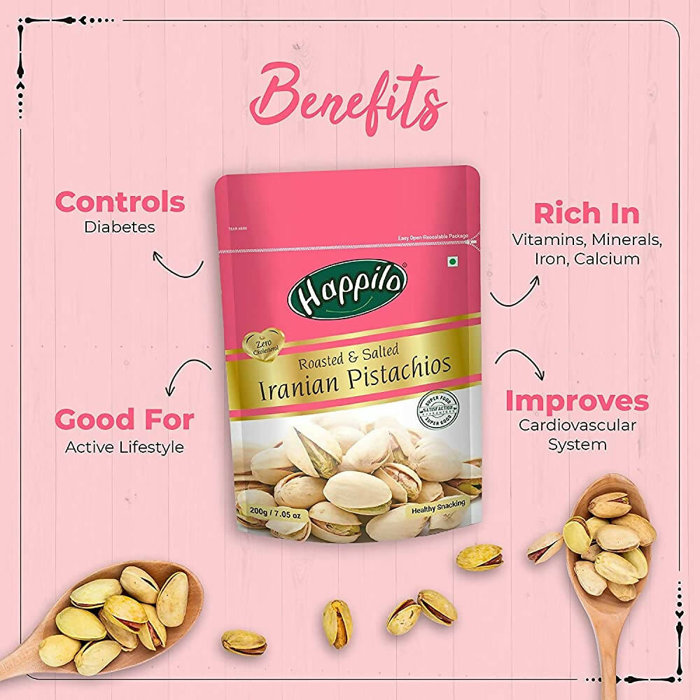 Happilo Premium Healthy Monthly Dry Fruits Combo - Distacart