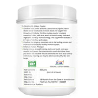 Thumbnail for Nature's Velvet L-Citrulline DL-Malate Powder